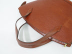 Louis Vuitton LV Saint Jacques Epi Leather Handbag Kenya Brown