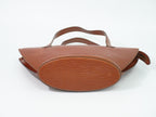 Louis Vuitton LV Saint Jacques Epi Leather Handbag Kenya Brown
