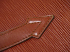 Louis Vuitton LV Saint Jacques Epi Leather Handbag Kenya Brown