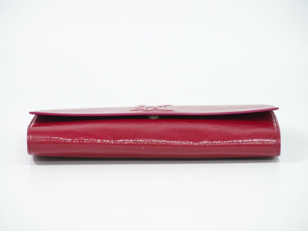 Saint Laurent YSL Belle de Jour Clutch Patent Leather