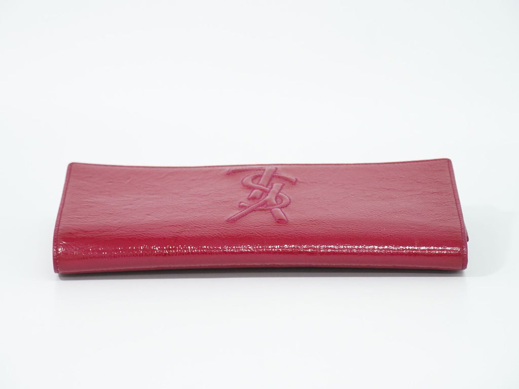 Saint Laurent YSL Belle de Jour Clutch Patent Leather
