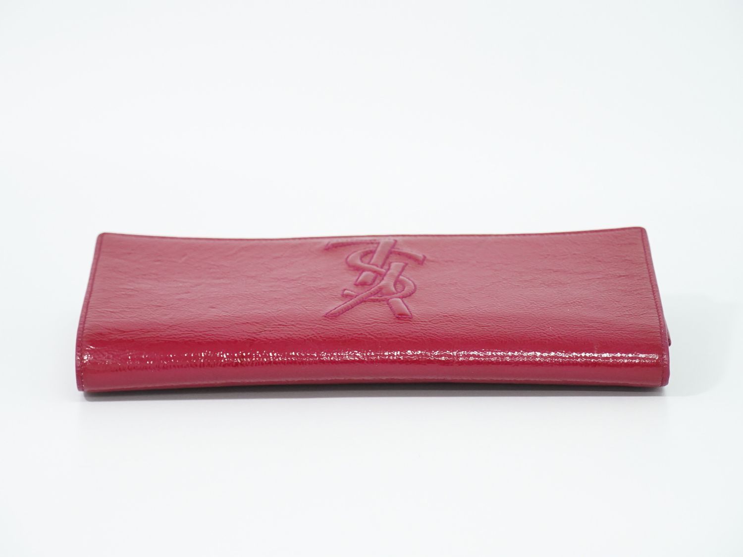 Saint Laurent YSL Belle de Jour Clutch Patent Leather