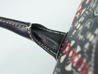 Chanel Coco Travel Mini Boston Bag Black