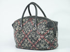 Chanel Coco Travel Mini Boston Bag Black