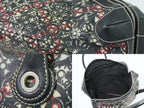 Chanel Coco Travel Mini Boston Bag Black