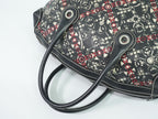 Chanel Coco Travel Mini Boston Bag Black