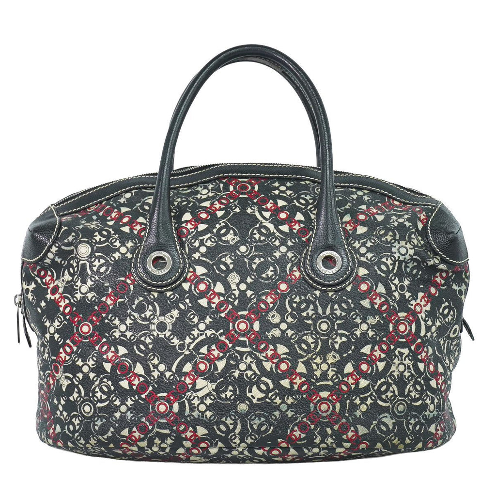 Chanel Coco Travel Mini Boston Bag Black