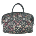 Chanel Coco Travel Mini Boston Bag Black