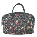 Chanel Coco Travel Mini Boston Bag Black
