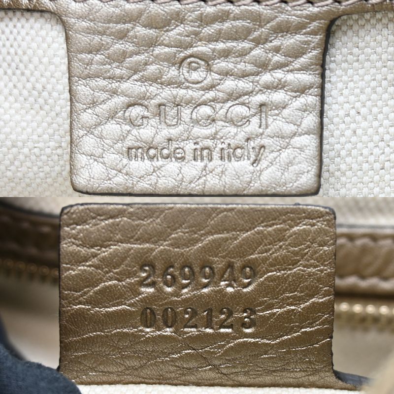 Gucci Shoulder Bag Gold