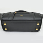 Celine Little Luggage Black Calfskin 2-Way Handbag