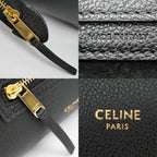 Celine Little Luggage Black Calfskin 2-Way Handbag