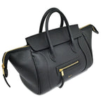 Celine Little Luggage Black Calfskin 2-Way Handbag