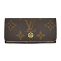 Louis Vuitton Monogram Key Case Multicles 4 Minty Quadruple Strand Key Holder
