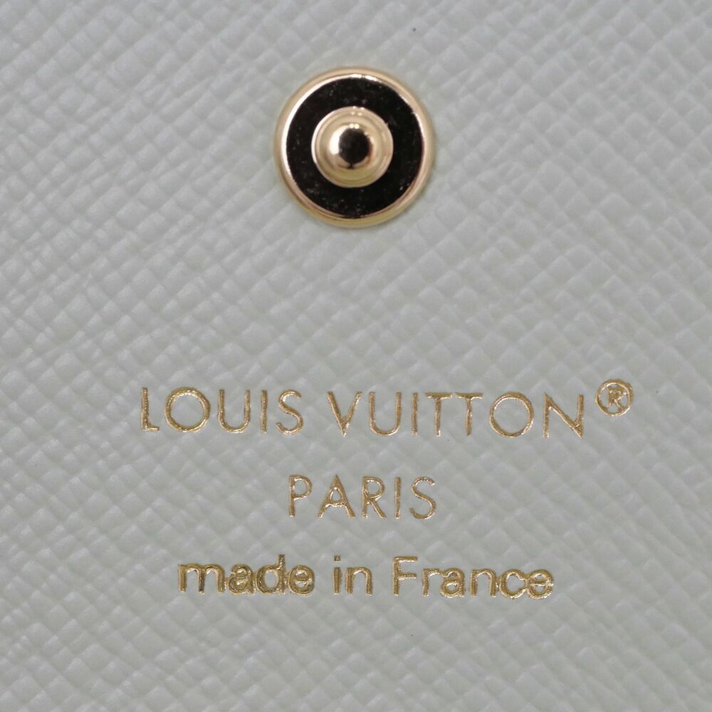 Louis Vuitton Monogram Key Case Multicles 4 Minty Quadruple Strand Key Holder