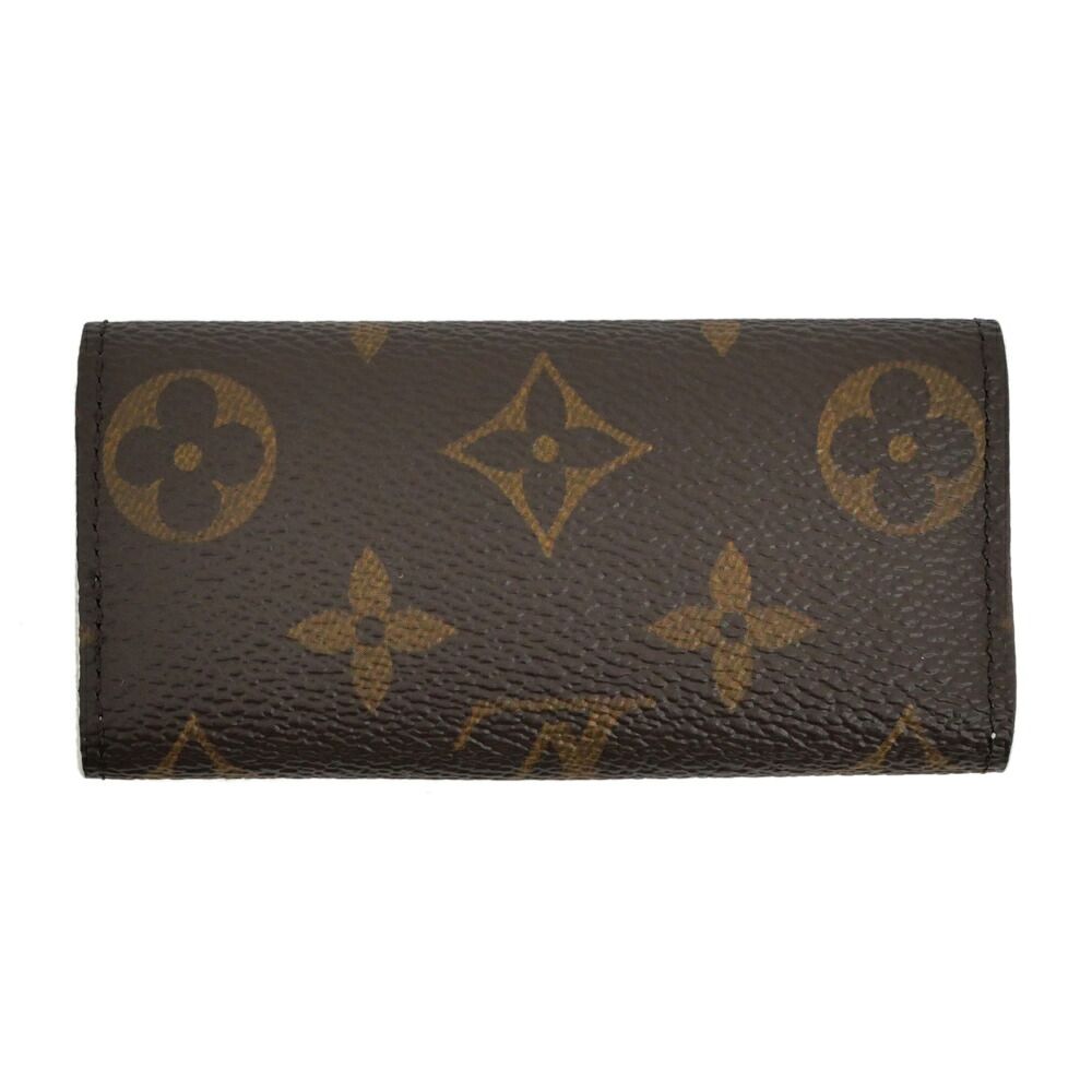 Louis Vuitton Monogram Key Case Multicles 4 Minty Quadruple Strand Key Holder