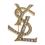 Saint Laurent Brooch Silver