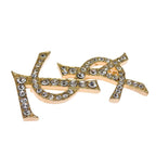 Saint Laurent Brooch Silver