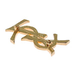 Saint Laurent Brooch Silver