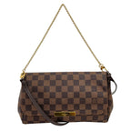 Louis Vuitton Shoulder Bag Favorite MM Brown Damier