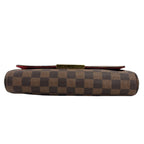 Louis Vuitton Shoulder Bag Favorite MM Brown Damier