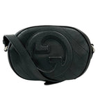 Gucci Shoulder Bag Black Blanc