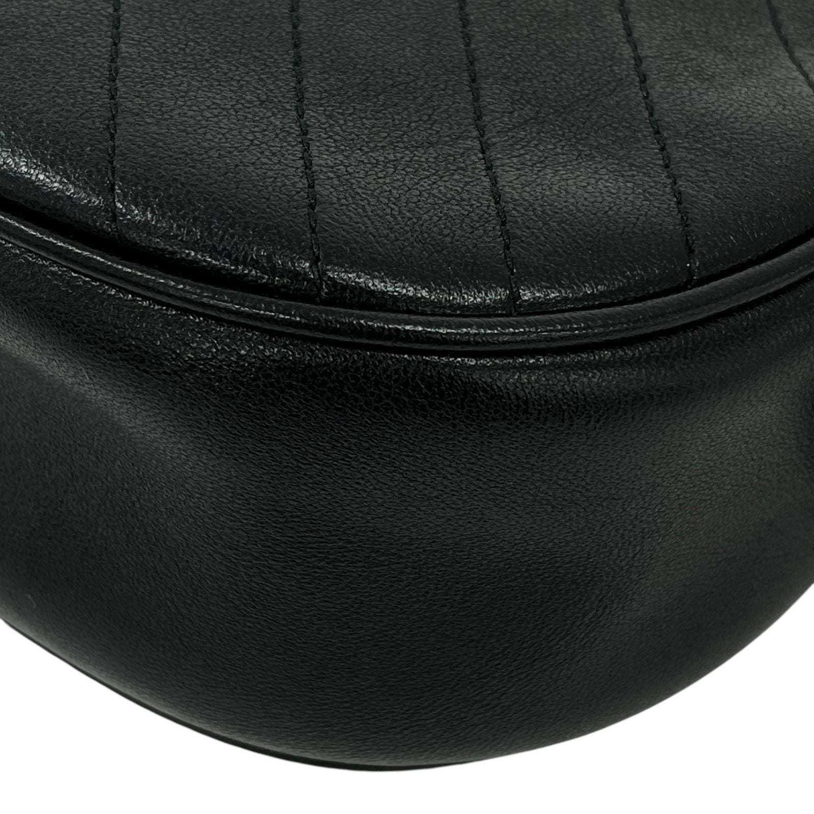 Gucci Shoulder Bag Black Blanc