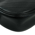 Gucci Shoulder Bag Black Blanc