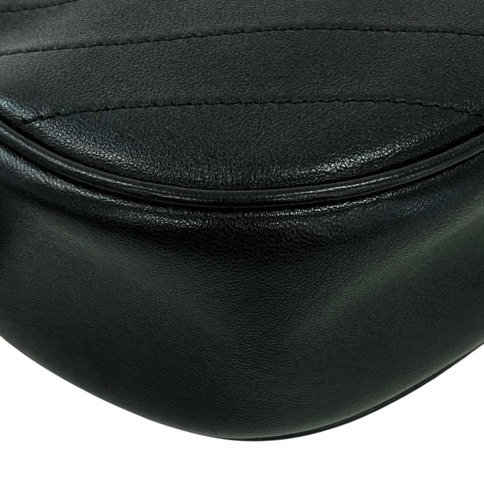 Gucci Shoulder Bag Black Blanc