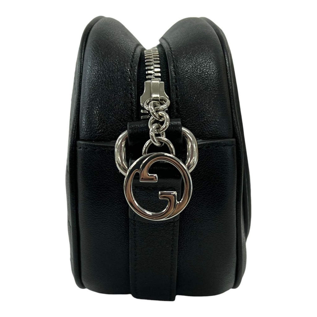 Gucci Shoulder Bag Black Blanc