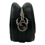 Gucci Shoulder Bag Black Blanc