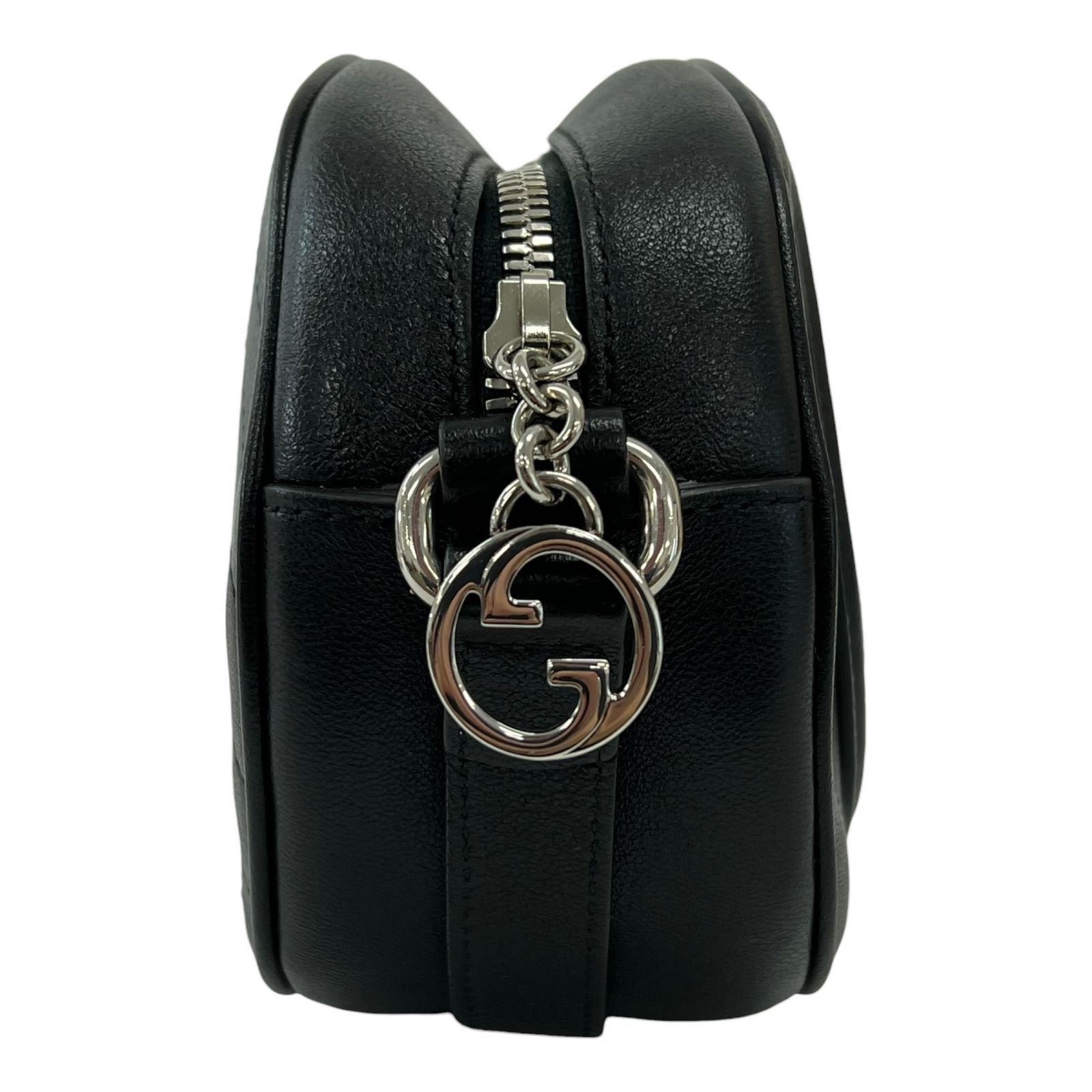 Gucci Shoulder Bag Black Blanc