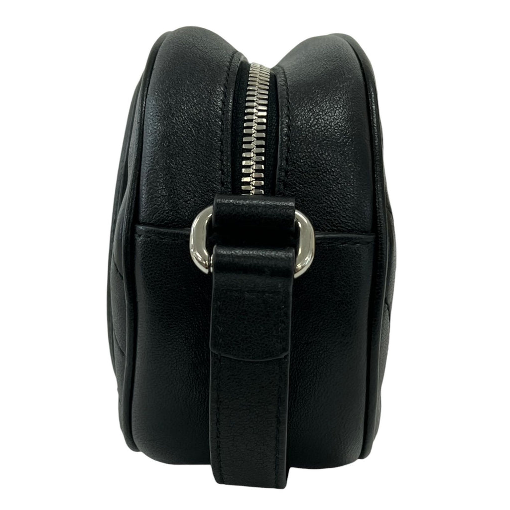 Gucci Shoulder Bag Black Blanc