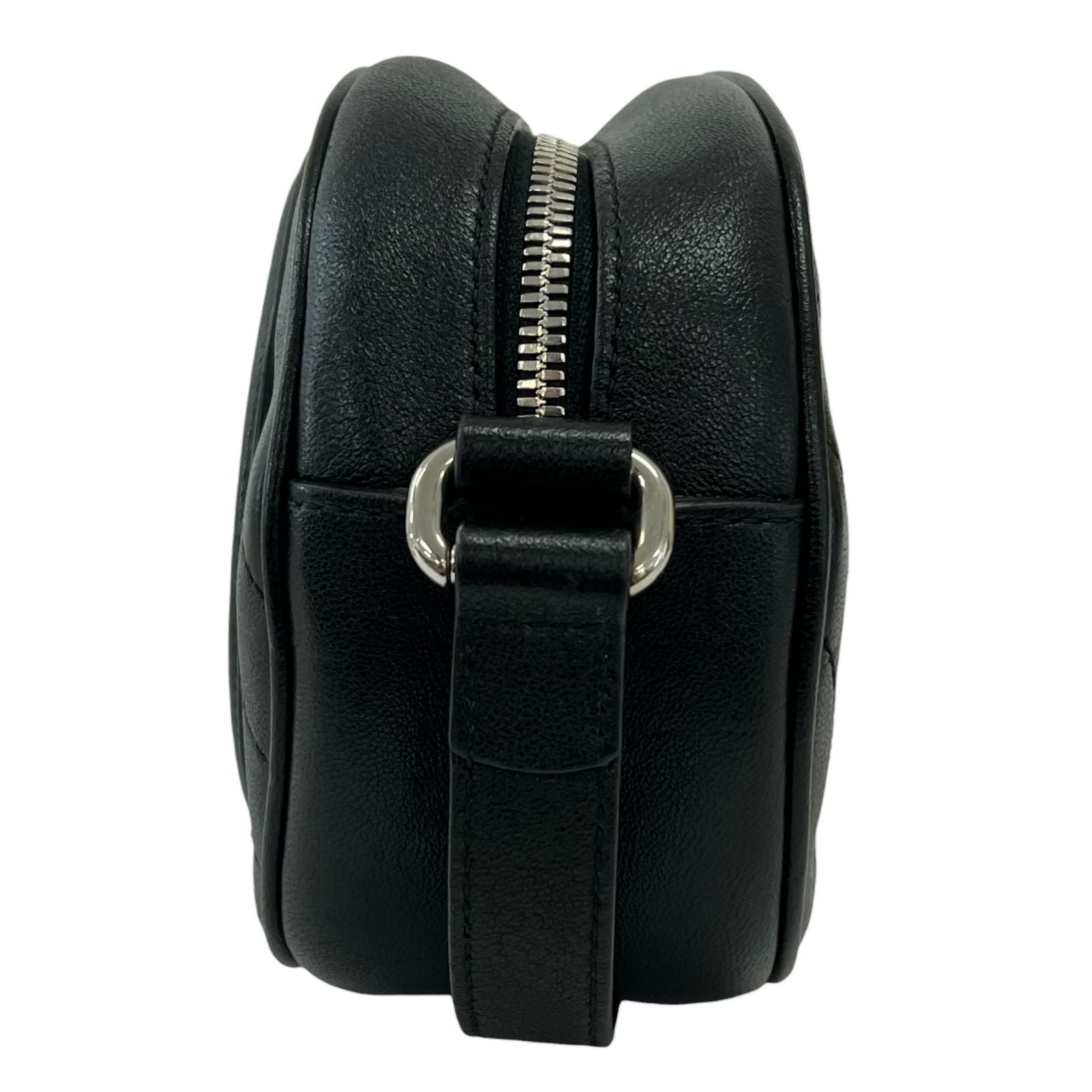 Gucci Shoulder Bag Black Blanc