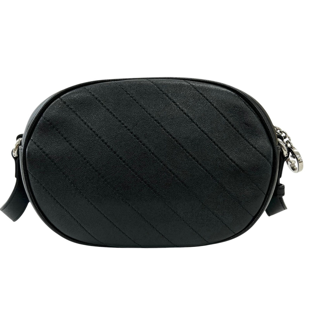 Gucci Shoulder Bag Black Blanc