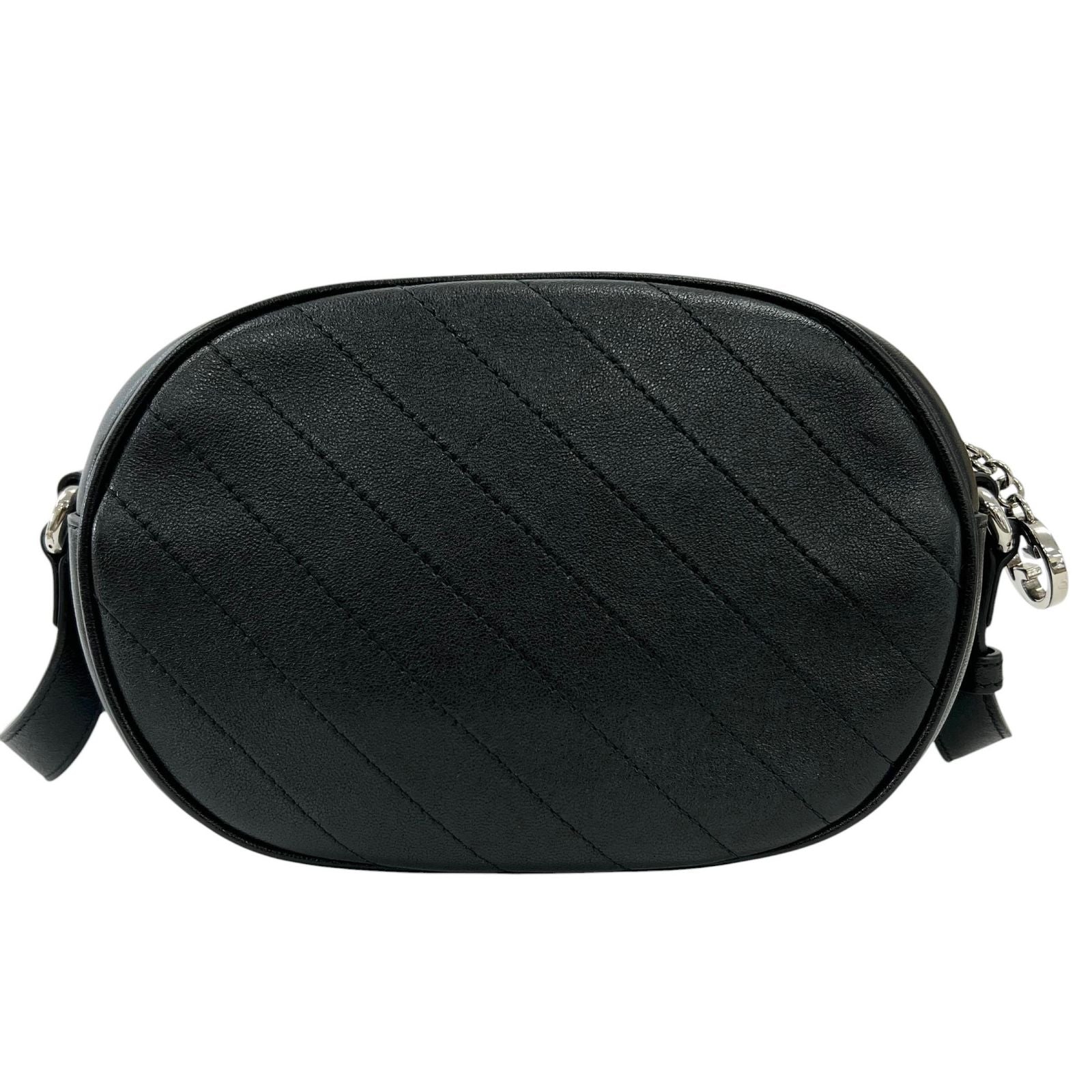 Gucci Shoulder Bag Black Blanc