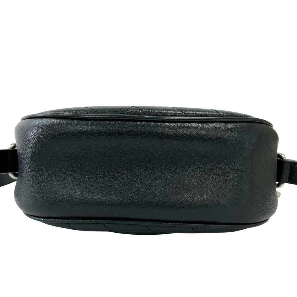 Gucci Shoulder Bag Black Blanc