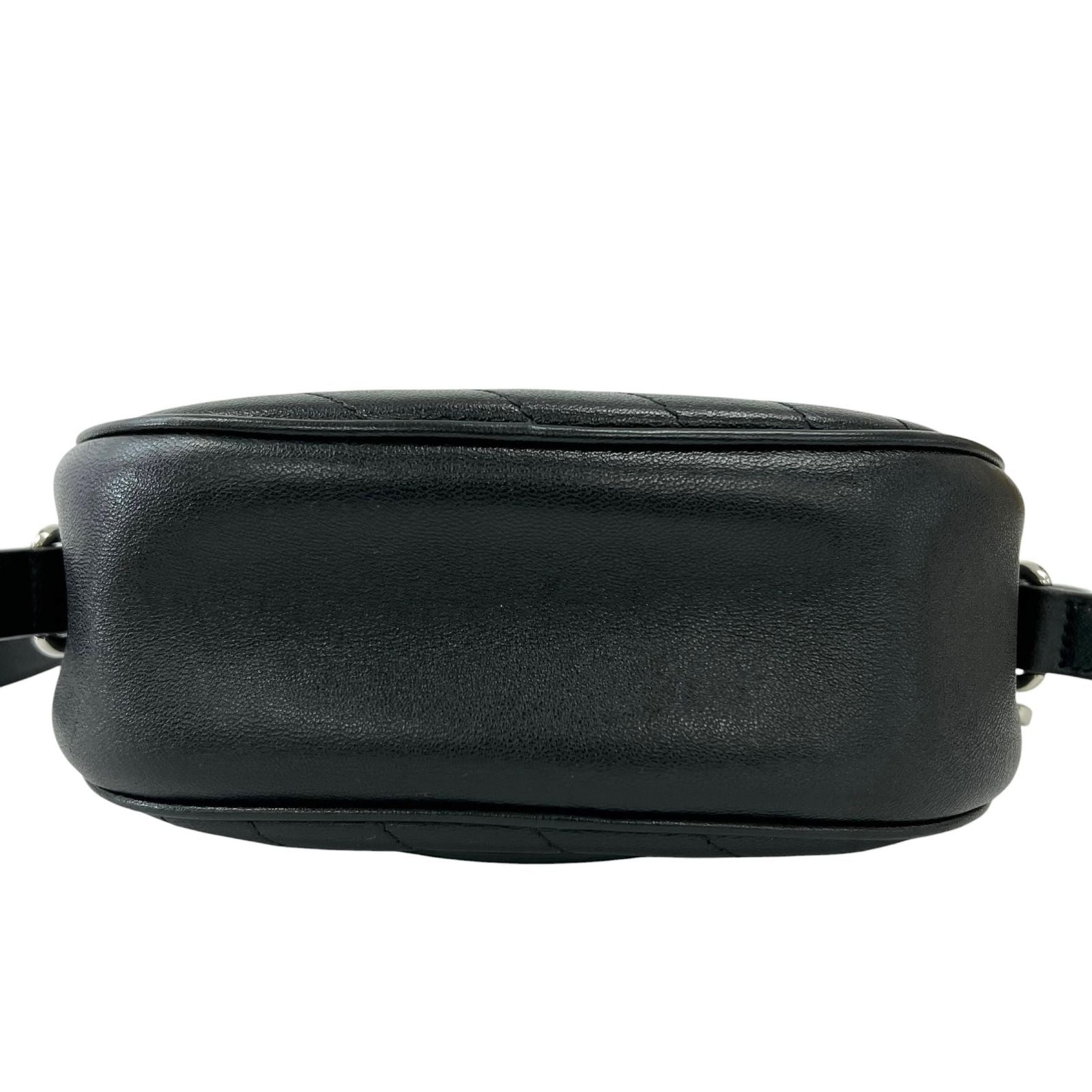 Gucci Shoulder Bag Black Blanc