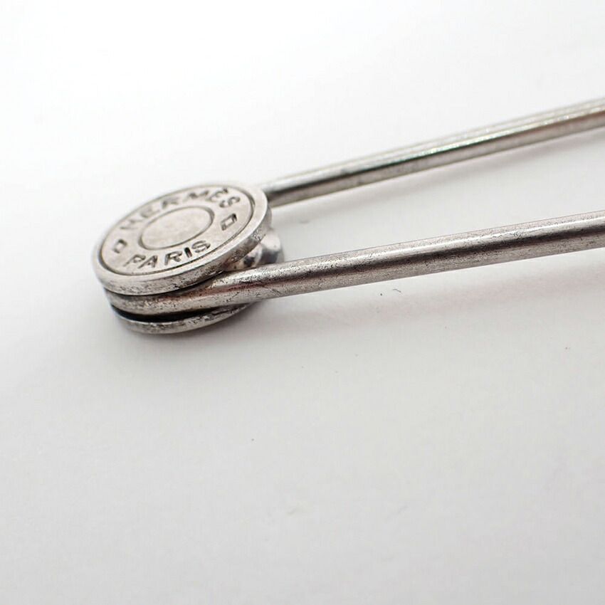 Hermes Series Silver Brooch