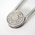Hermes Series Silver Brooch