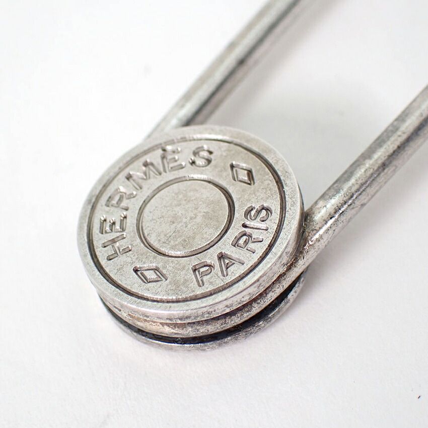 Hermes Series Silver Brooch