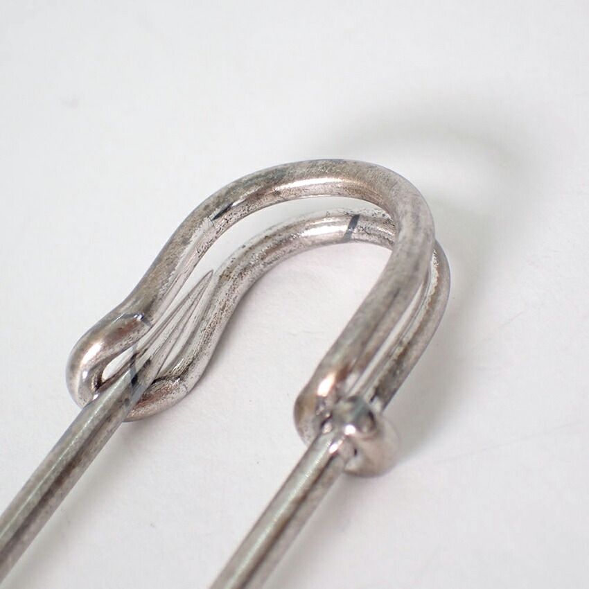 Hermes Series Silver Brooch