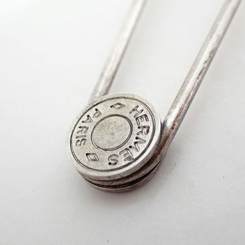 Hermes Series Silver Brooch