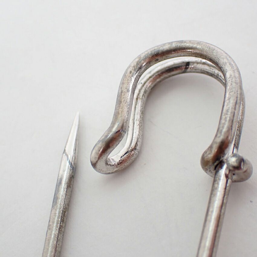 Hermes Series Silver Brooch