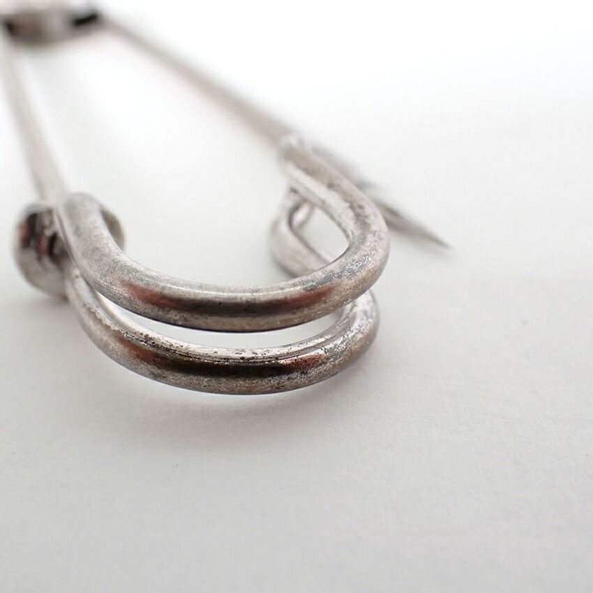 Hermes Series Silver Brooch