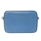 Prada Shoulder Bag Saffiano Light Blue