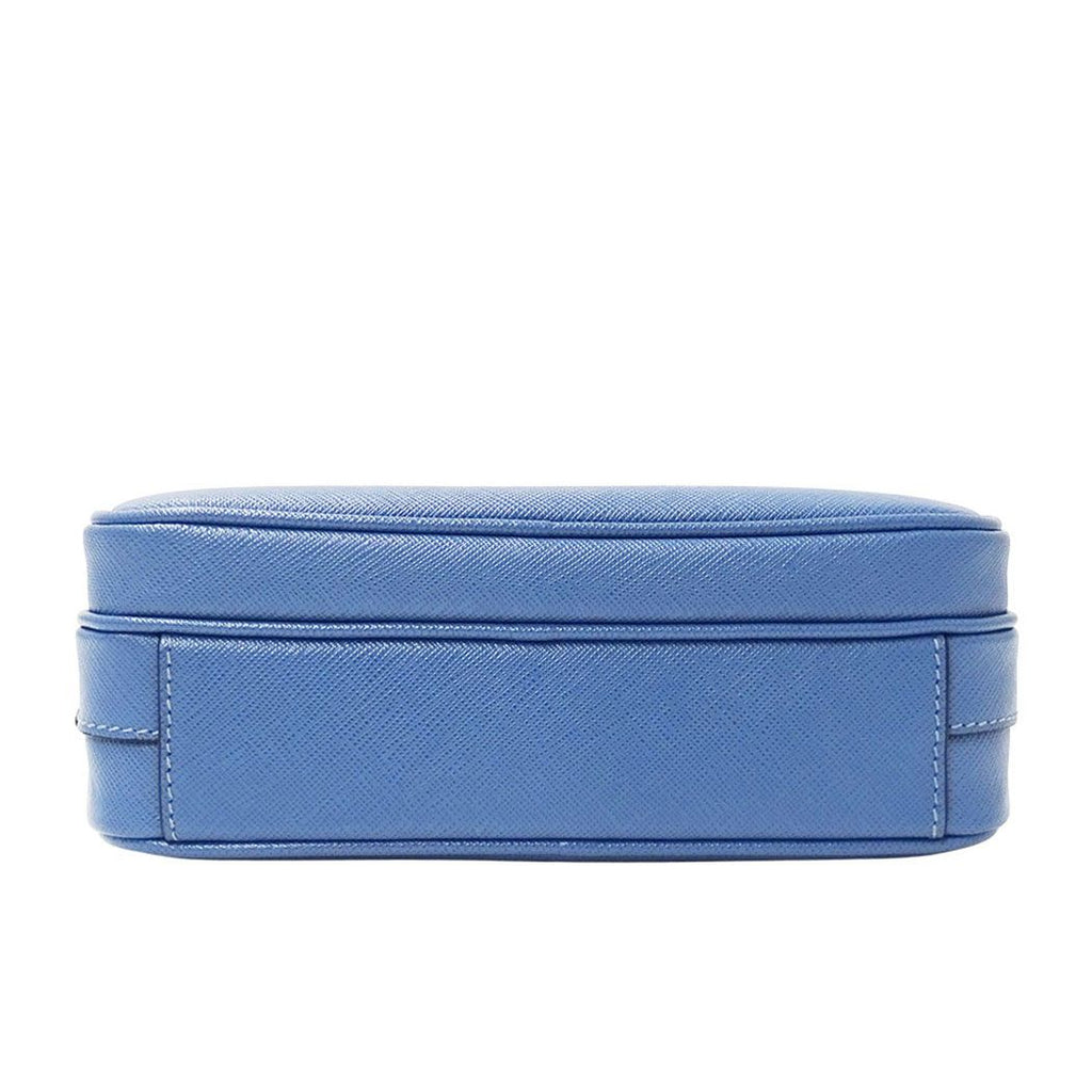 Prada Shoulder Bag Saffiano Light Blue