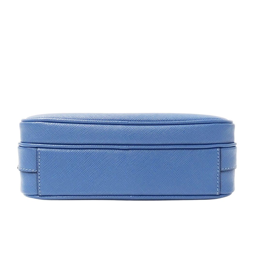 Prada Shoulder Bag Saffiano Light Blue