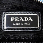 Prada Shoulder Bag Saffiano Light Blue