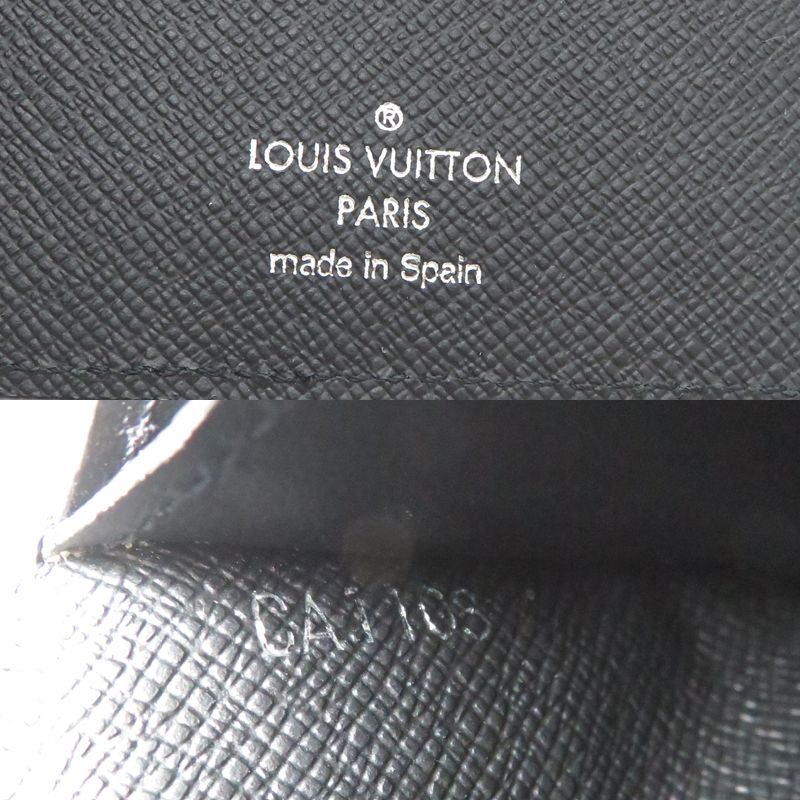 Louis Vuitton Wallet Black